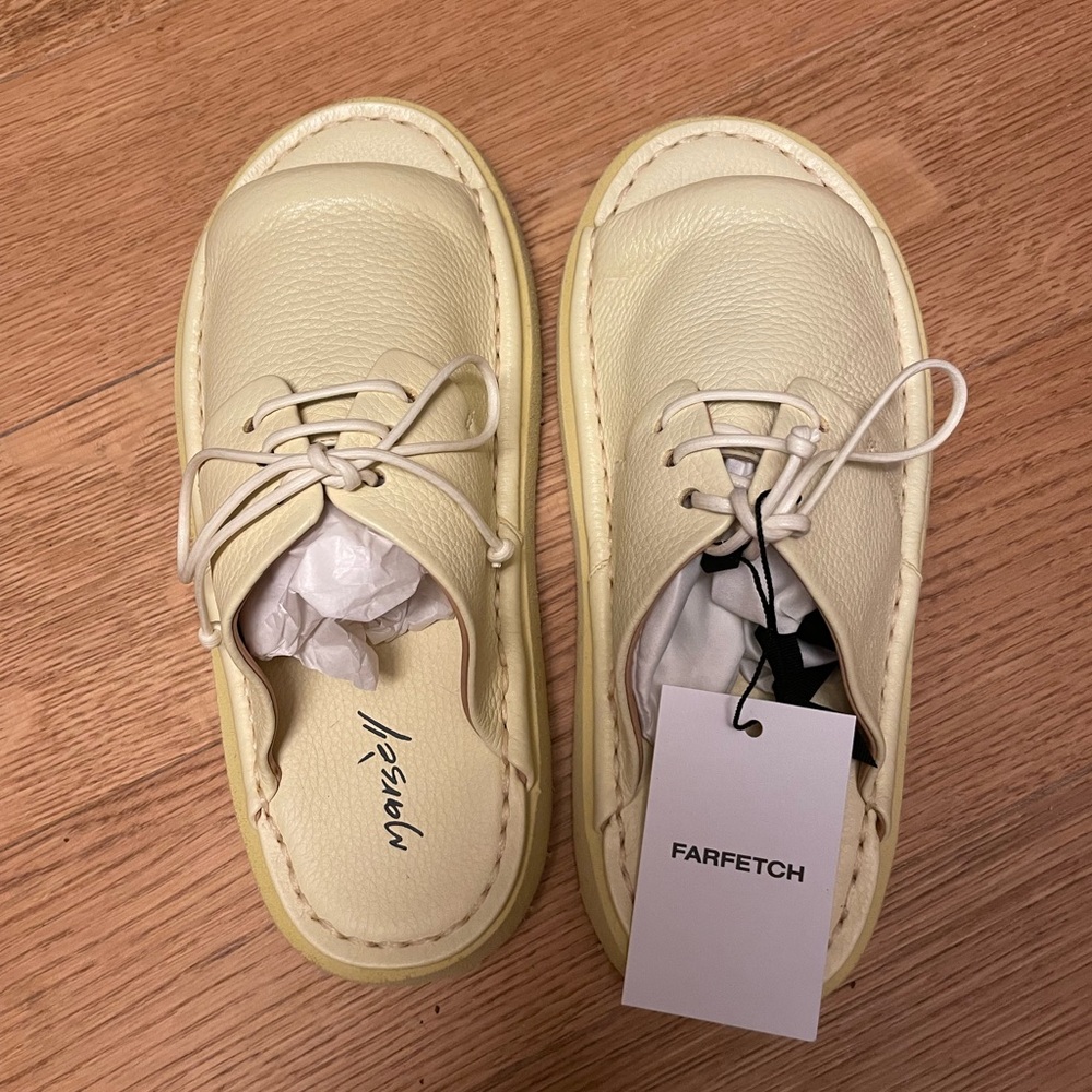 Brand new Marsèll Leather Sandals